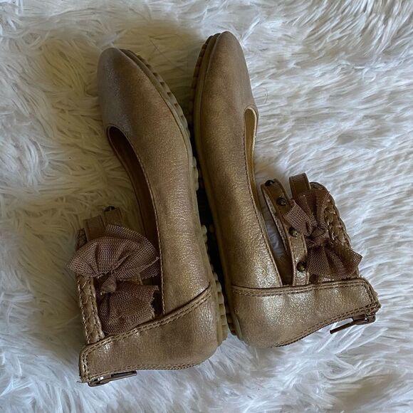 Jellypop Sandals Sparkle Ankle straps Zip Back - Picture 7 of 9